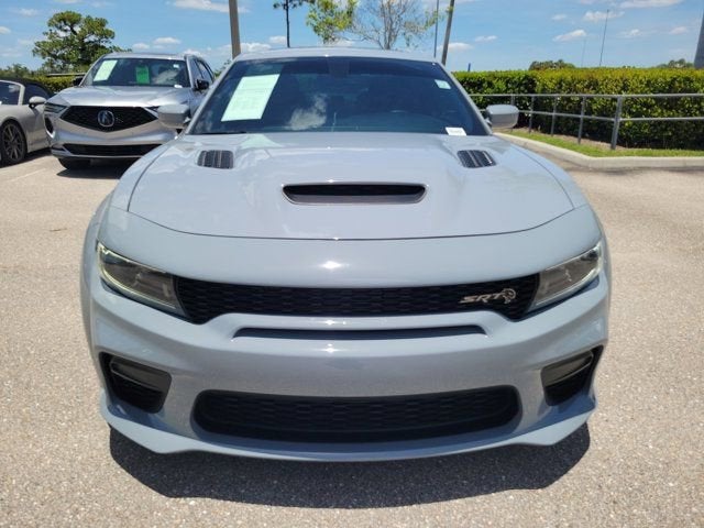 2022 Dodge Charger — side profile view