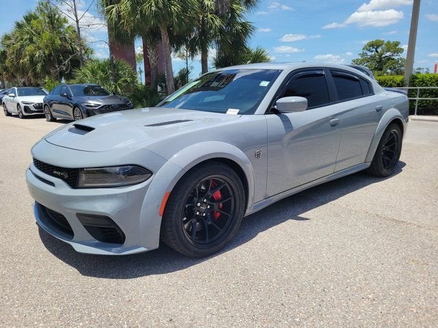 2022 Dodge Charger — rear three-quarter view