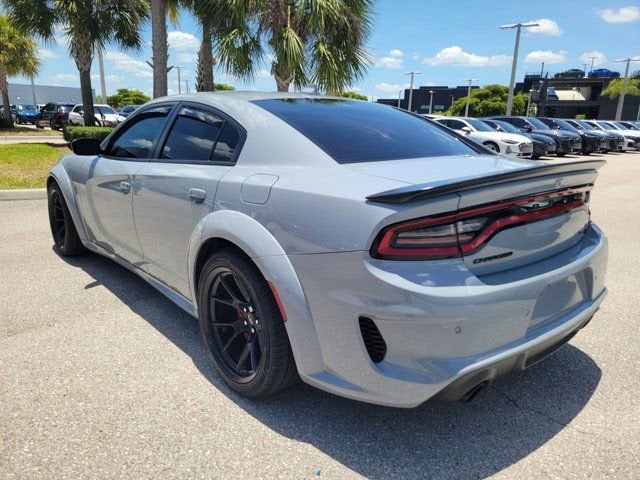 2022 Dodge Charger — interior view