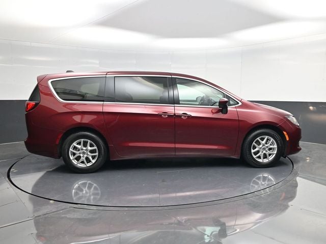 2023 Chrysler Voyager LX in Velvet — front three-quarter view