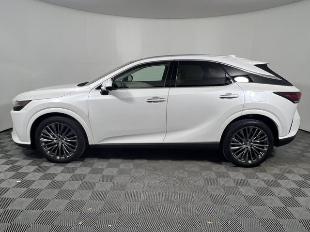 2024 Lexus RX RX 350 Luxury FWD in Eminent White Pearl — front three-quarter view