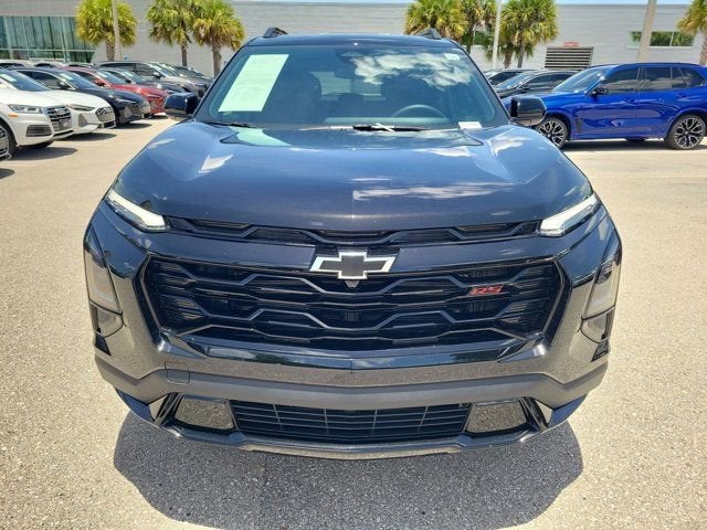 2026 Chevrolet Equinox — side profile view