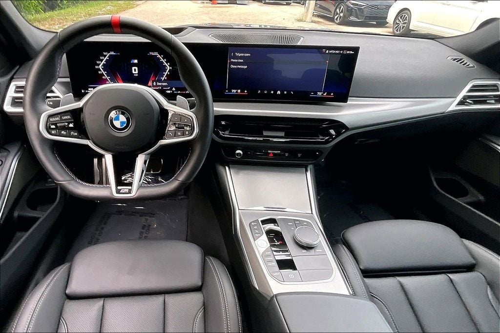 2026 BMW 3 Series — side profile view