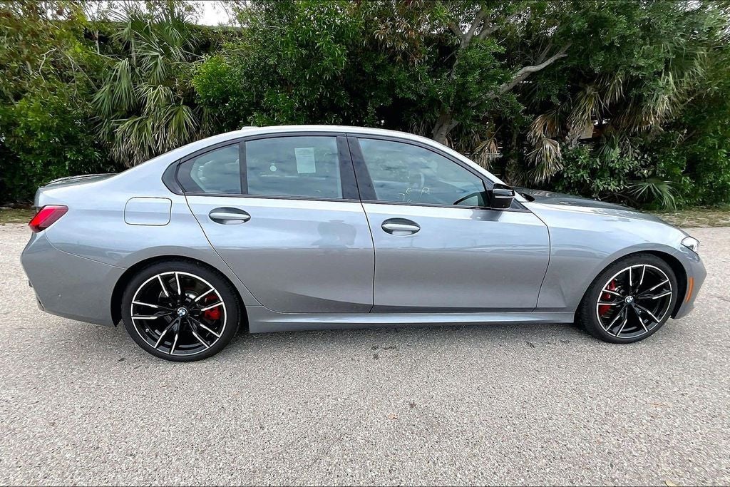 2026 BMW 3 Series — rear three-quarter view