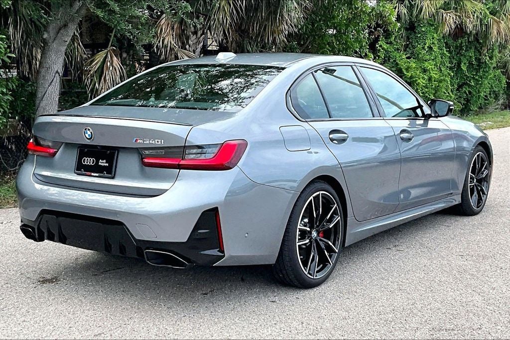 2026 BMW 3 Series — interior view