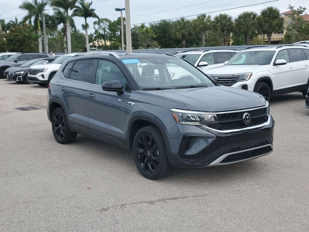 2024 Volkswagen Taos