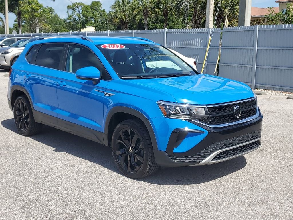 2023 Volkswagen Taos