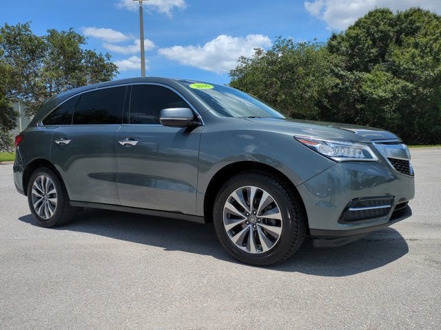2016 Acura MDX