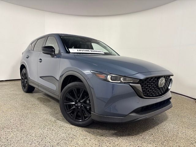 2024 Mazda Mazda CX-5 2.5 S Carbon Edition in Gray Metallic — front three-quarter view