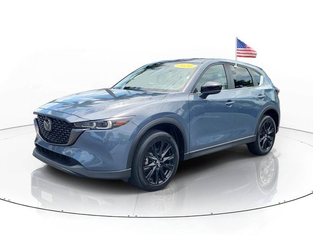 2024 Mazda Mazda CX-5 — interior view