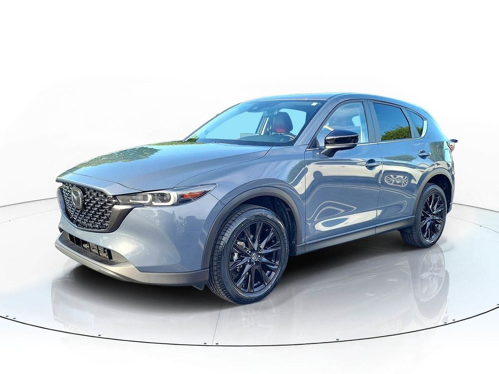 2024 Mazda Mazda CX-5 — rear three-quarter view