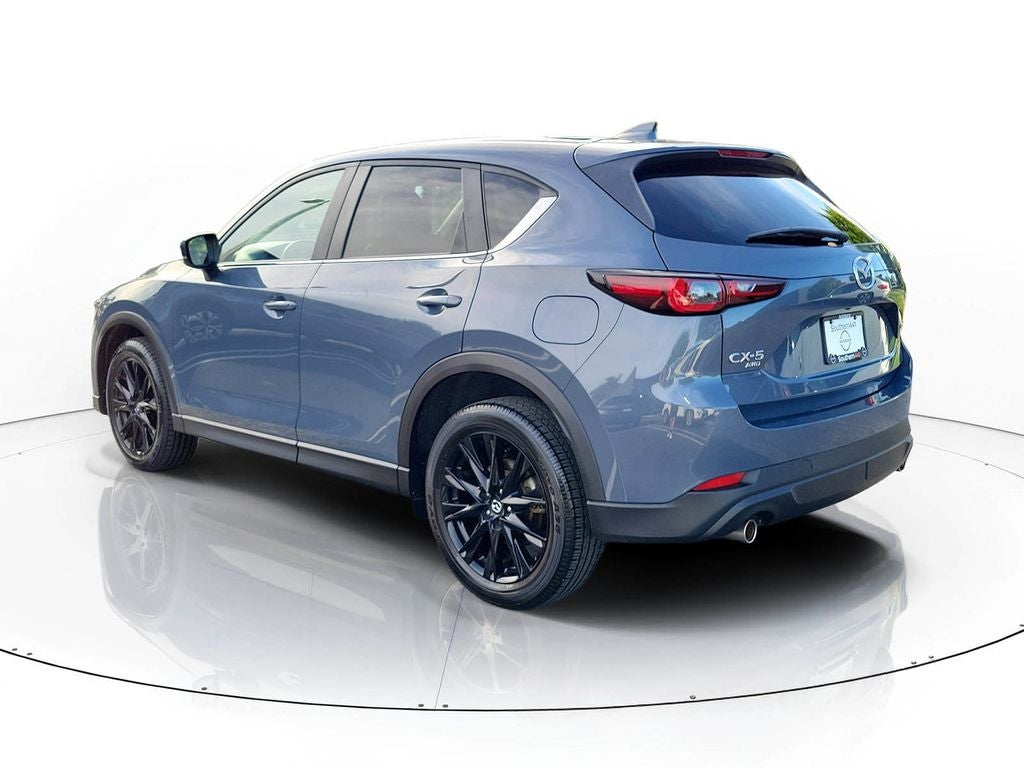 2024 Mazda Mazda CX-5 — interior view