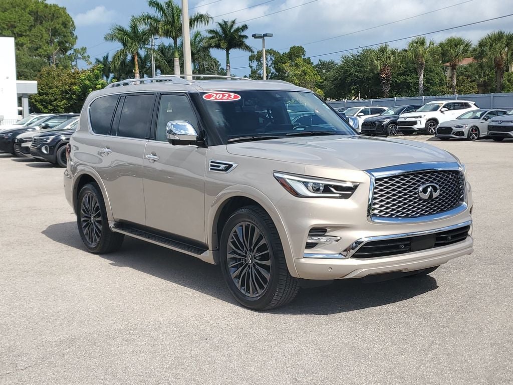 2023 INFINITI QX80