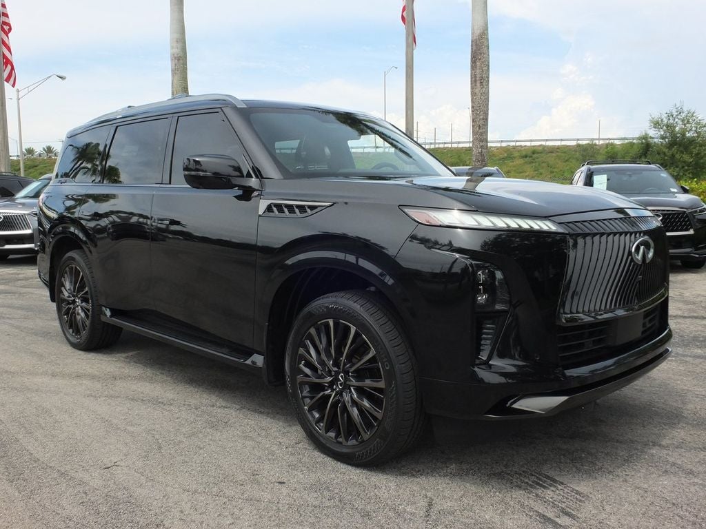 2025 INFINITI QX80