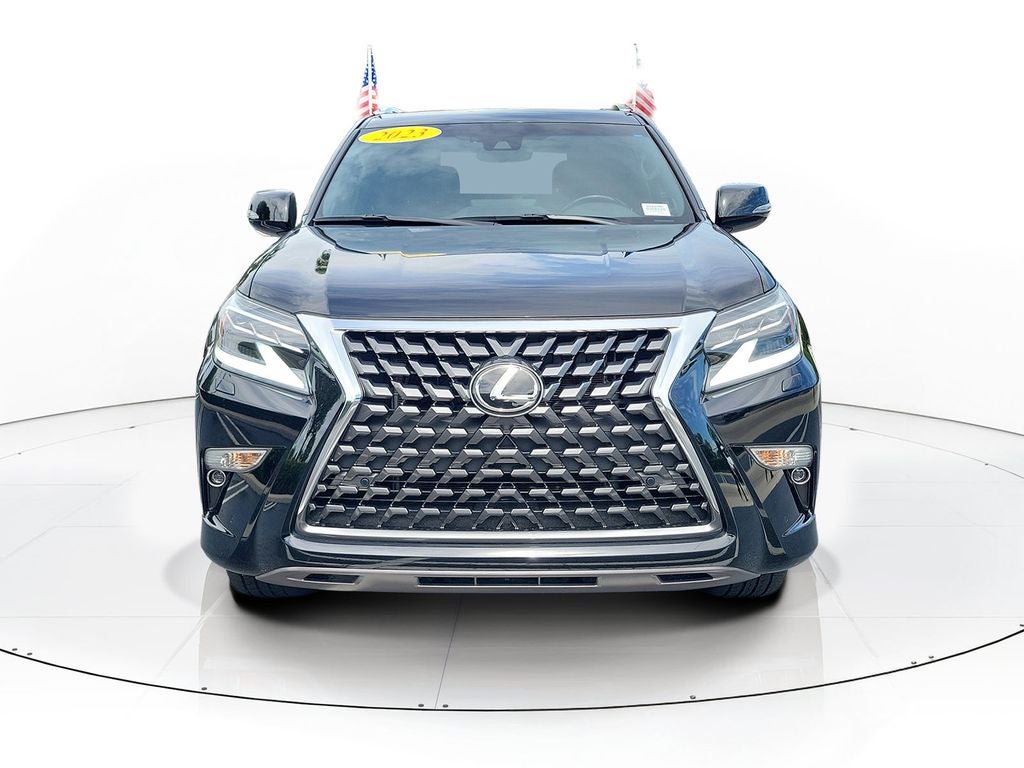2023 Lexus GX 460 — side profile view