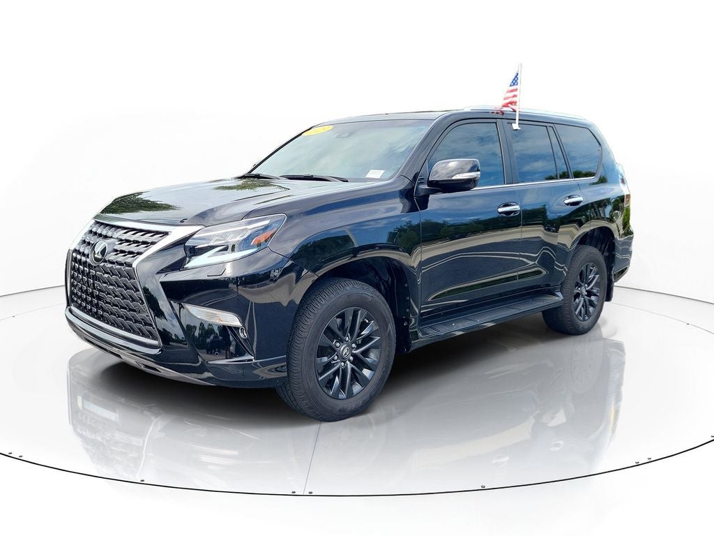 2023 Lexus GX 460 — rear three-quarter view