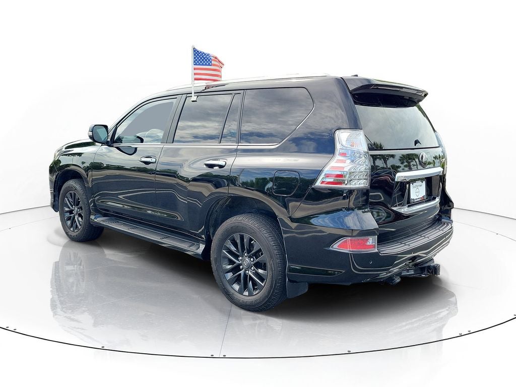 2023 Lexus GX 460 — interior view