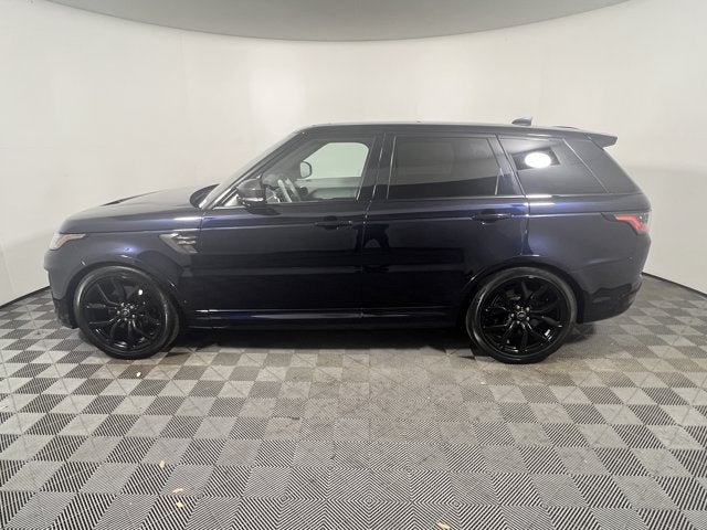2022 Land Rover Range Rover Sport