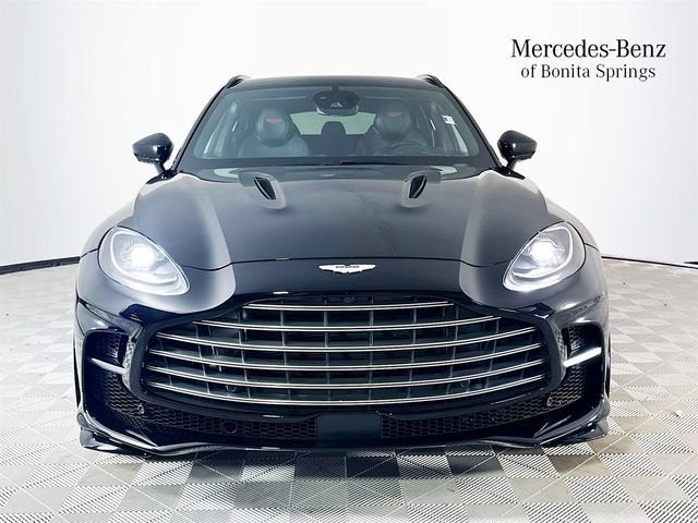 2024 Aston Martin DBX 707 in Black — front three-quarter view