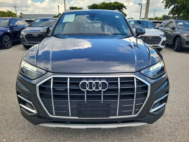 2021 Audi Q5 — side profile view