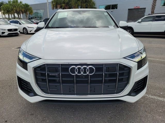 2022 Audi Q8 — side profile view