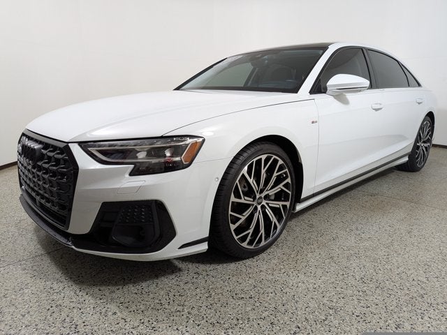2023 Audi A8 — side profile view