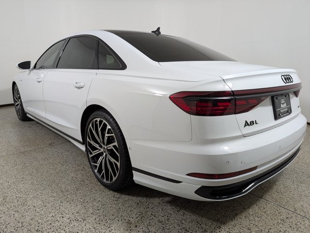 2023 Audi A8 — interior view