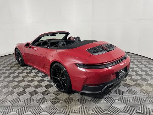 2025 Porsche 911 — side profile view