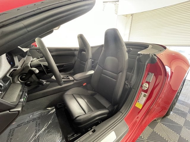 2025 Porsche 911 — interior view