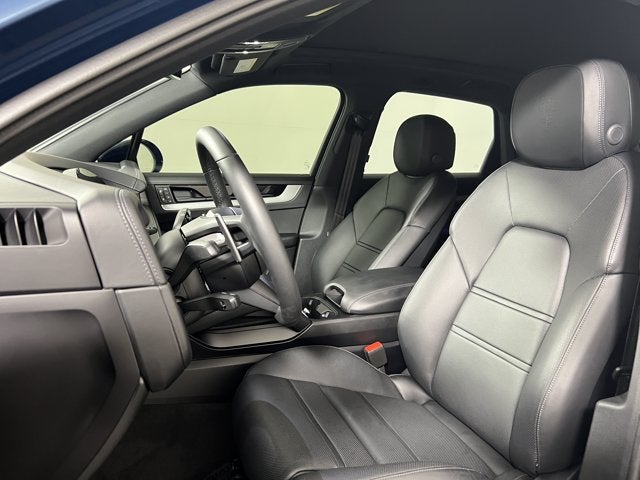 2025 Porsche Cayenne — interior view